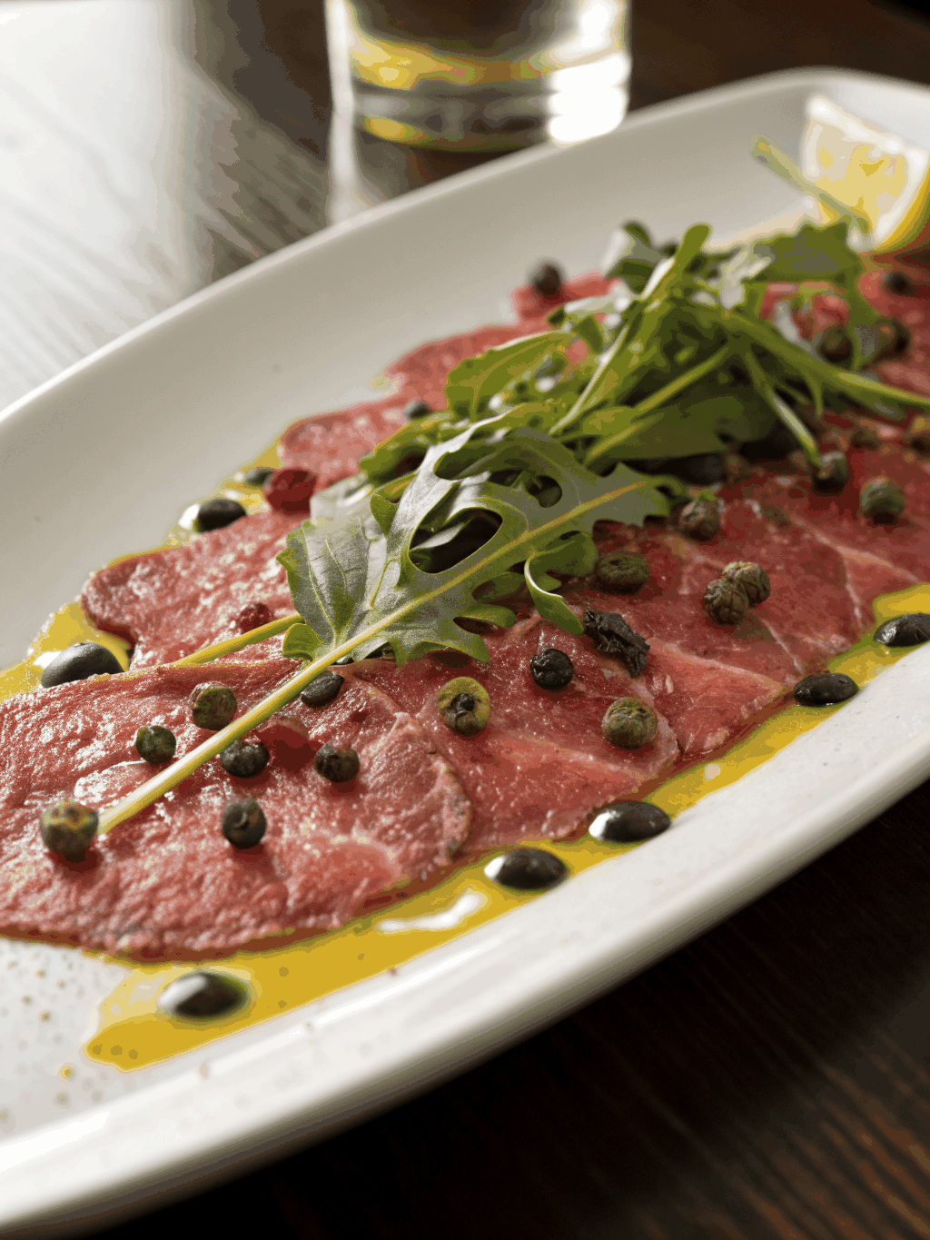 Carpaccio di Manzo