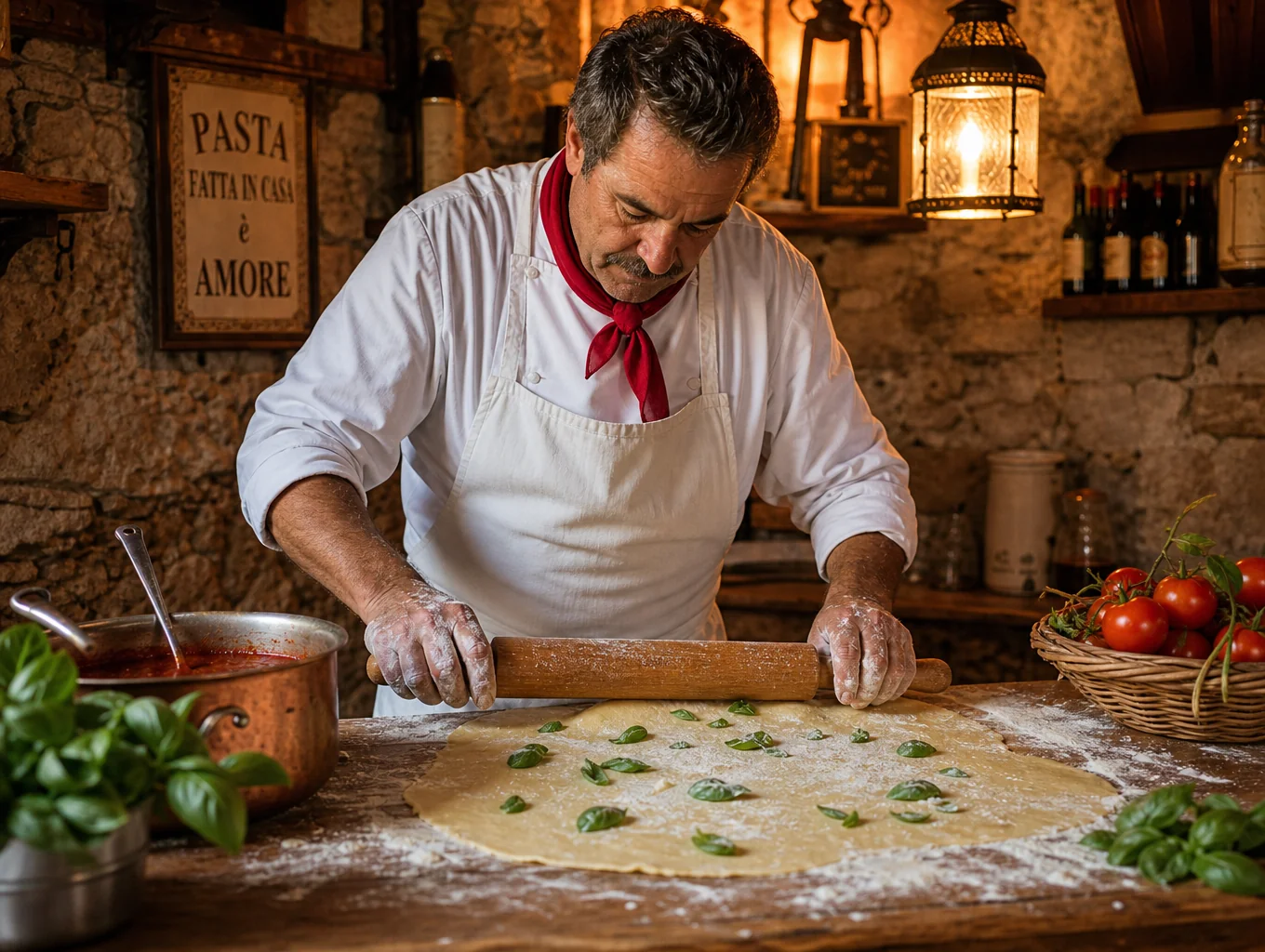 Seasonal Pasta Craft