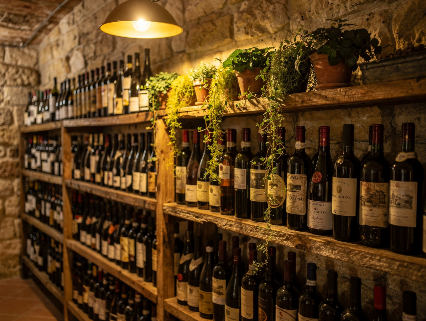 Curated Italian Vintages